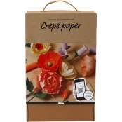 DIY Kit - Crepe Paper (97738) kaina