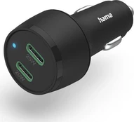 Hama PD/QC 45W (2x USB-C), juoda kaina