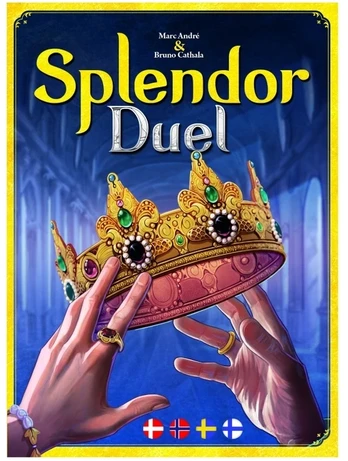 Asmodee Splendor Splendor Duel Nordic