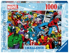 Dėlionė Ravensburger Challange Marvel kaina