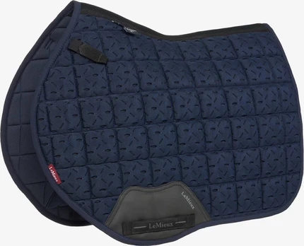 Lemieux - 3D Mesh Self-Cool Eurojump Square - Navy - Large