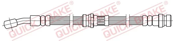 Stabdžių žarnelė QUICK BRAKE 50.871