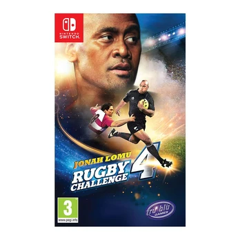 Jonah Lomu Rugby Challenge 4 Nintendo Switch