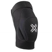 FUSE ALPHA CLASSIC Knee Pad Black/Grey XL kaina