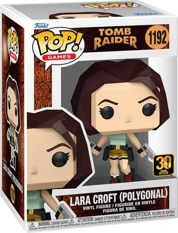 Funko Figura POP Tomb Raider Lara Croft