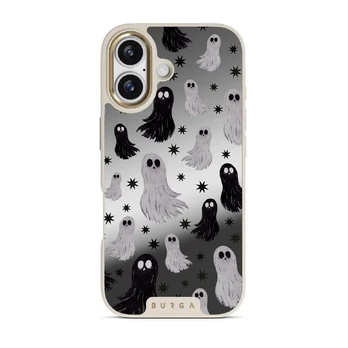 Spooky - iPhone 17 Case, Elite Mirror Light (MagSafe) / Gold