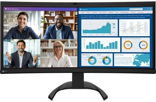 Monitorius EIZO EV3450XC-BK