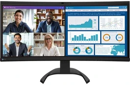 Monitorius EIZO EV3450XC-BK kaina