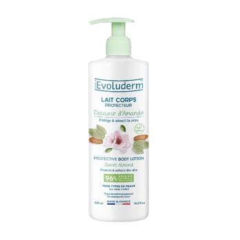 EVOLUDERM DOUCEUR AMANDE kūno losjonas, 500 ml