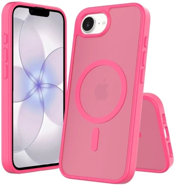 SCREENOR ICY IPHONE 16E/17E MAGSAFE Rožinis