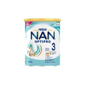 Nestle Nestlé miltelių augimo formulė Nan Optipro 3 iš 800g kaina