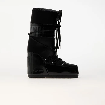 Moon Boot Icon Glance Black - Dydis 39/41 (80D1401680-N001 Laisvalaikio batai)