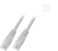 Securitynet PATCHCORD RJ45 U/UTP 6 PVC CCA SZA 1