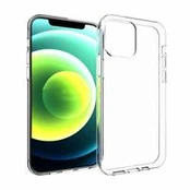 Dėklas eSTUFF Clear soft Case for iPhone 13 Pro, Cover, Apple, iPhone 13 Pro, 15.5 cm (6.1"), Transparent