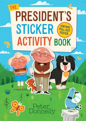 President’s Sticker Activity Book