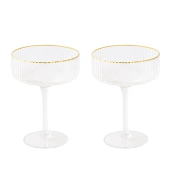 Easy Life Taurės šampanui TABLE ACCESSORIES (2 vnt.,250 ml)
