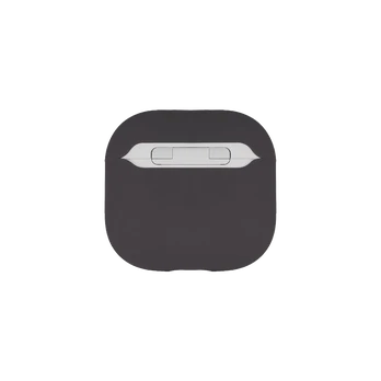 Dekoduotas silikoninis oro dėklas AirPods 4 - grafitas