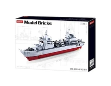Konstruktorius Sluban Supply Ship M38-B0701, plastikas kaina