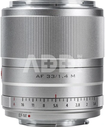Viltrox M-33 F1.4 AF Canon-M APS-C