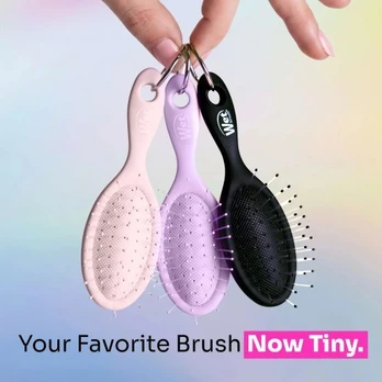 WetBrush The Tiny Detangler Mini plaukų šepetys Pink
