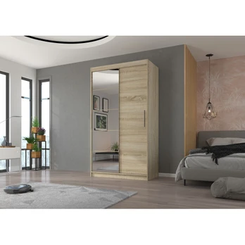 Sliding wardrobe with mirror ESTI 120