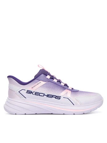 Skechers Laisvalaikio batai Slip-ins Wave 92-Sparkle Sprint Violetinė