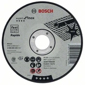 Bosch Pjovimo diskas Rapido 180x22.2x1.6 mm INOX kaina