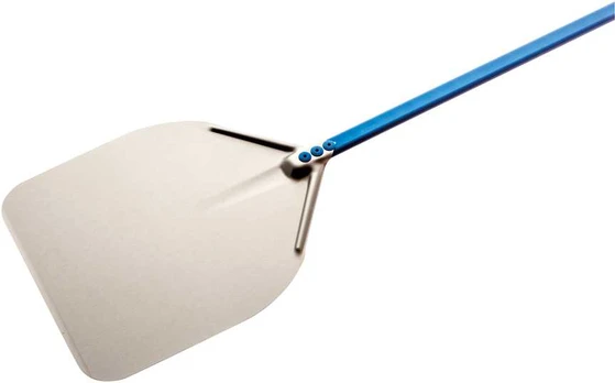 Pizza shovel, 120 cm, rectangle, Azzurra