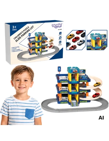 WOOPIE Multi-storey Garage Parking Elevator Cars