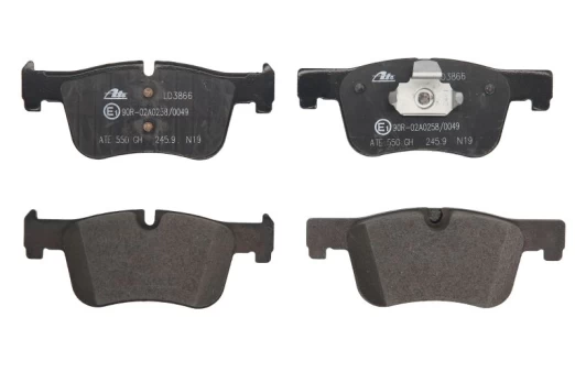 ATE 13.0470-3866.2 Brake pad set