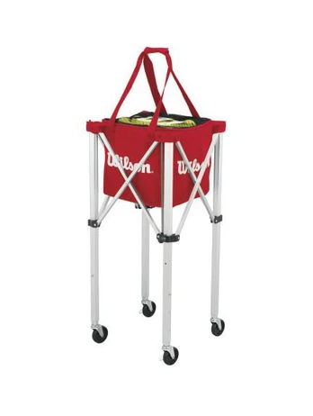 WILSON WILSON TEACHING CART 150 teniso krepšys