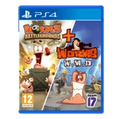 Worms Battlegrounds Playstation 4