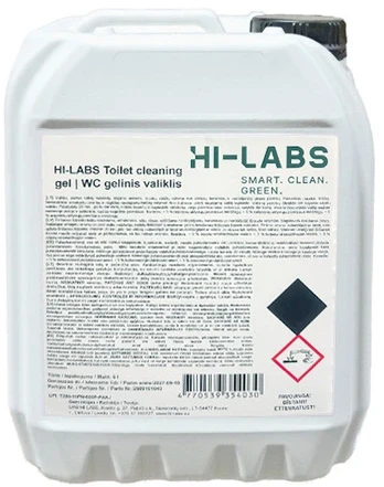 Hi Labs WC gelis valiklis 5L