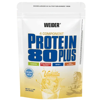 WEIDER Protein 80 Plus - 500g Šokoladas