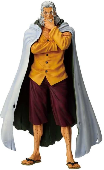 Banpresto One Piece Beyond The Trials Silvers Rayleigh Ichibansho figure 25cm