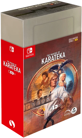 The Karatekos Kūrimas Nintendo Switch