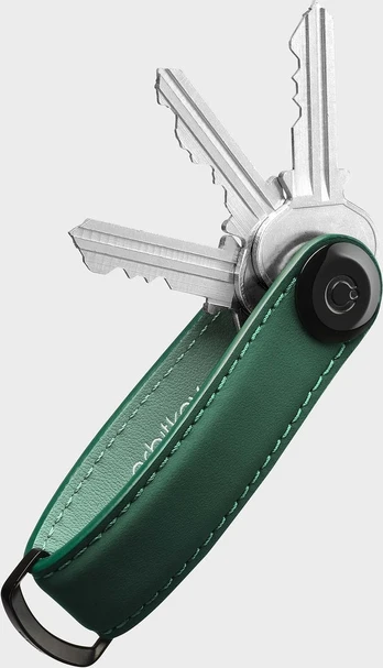 Orbitkey - Key Organiser Matte Leather - Forest