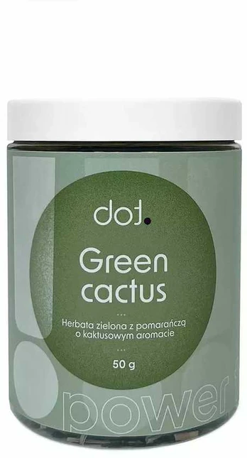 dot. Herbata žalia Žalias Cactus 50g