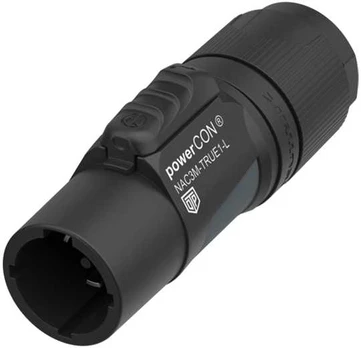 Jungtis PowerCon Neutrik NAC3M-TRUE-1-S