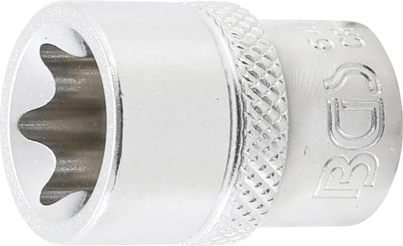 Lizdas, E tipo | 10 mm (3/8 ") pavara | E16 BGS Technic-6416, Unique