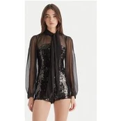 Bardot Kombinezonas Daveen 60089PB Juoda Regular Fit