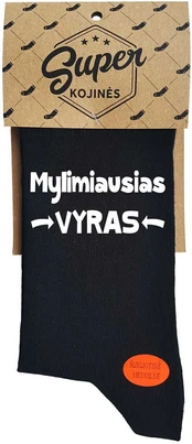 Kojinės "Mylimiausias vyras"