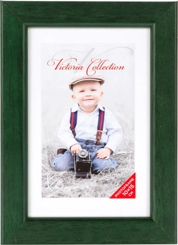 Photo frame Natura 10x15, green