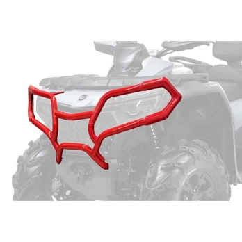 9AWV-801100-8000-10 FRONT BUMPER ASSY_FORCE RED