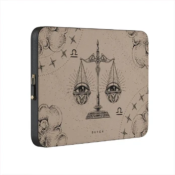 Libra - Laptop Sleeve, 14 inches / Beige