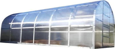 Šiltnamis BALTIC LT 24m2, 6mm danga