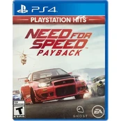 Need for Speed Payback Playstation 4 kaina