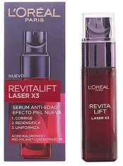 Serumas L'Oreal Revitalift Laser X3, 30 ml, moterims kaina