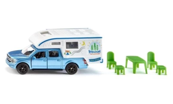 Kempingo automobilis Ford F150 Siku