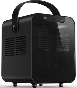 Korpusas Jonsplus BO 100, juoda